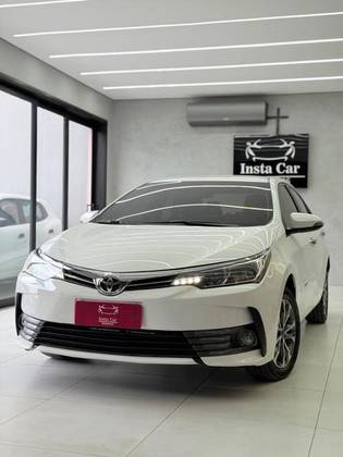 TOYOTA COROLLA 1.8 GLI 16V FLEX 4P AUTOMÁTICO TOYOTA COROLLA 1.8 GLI 16V FLEX 4P AUTOMÁTICO